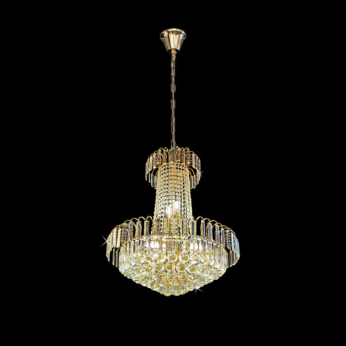 gold crystal chandelier for elegant lounge auckland homes
