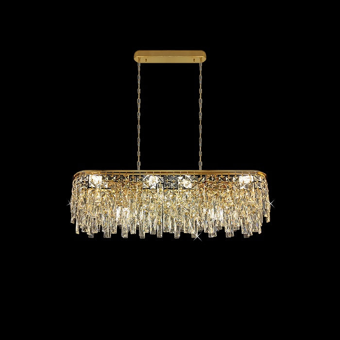 gold crystal pendant for dining room west auckland