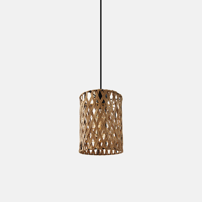 gold leather strap lampshade pendant light for kitchen island New Zealand
