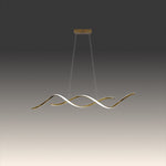 Modern gold pendant light commercial lighting supplier NZ