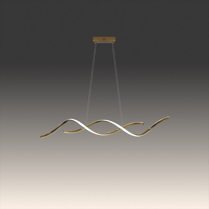 Modern gold pendant light commercial lighting supplier NZ