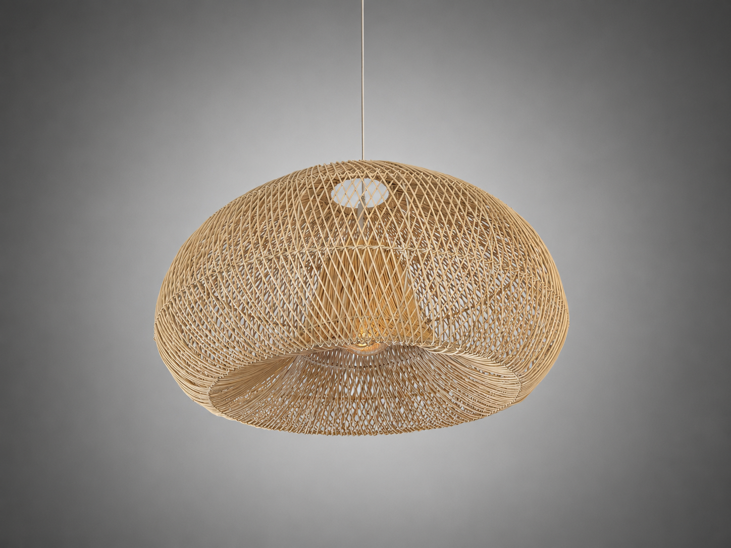 Modern woven rattan pendant light 9022-800