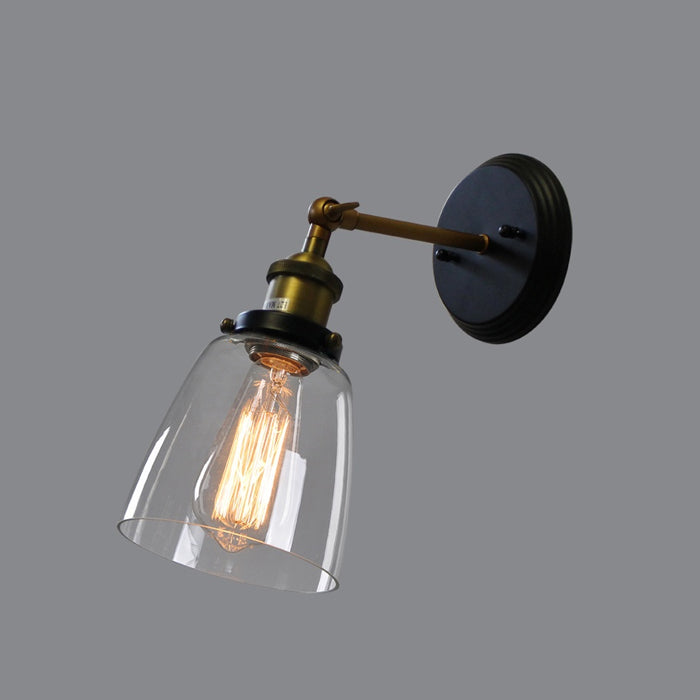 glass wall light for hallway design - eden lighting New lynn NZ