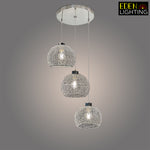 round cut iron pendant for living room nz