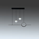 contemporary island lighting for family kitchen auckland