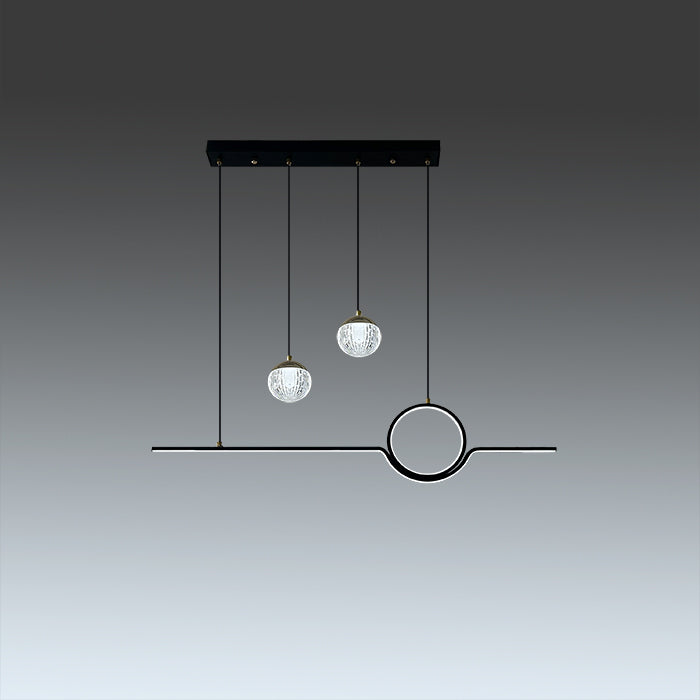 contemporary island lighting for family kitchen auckland