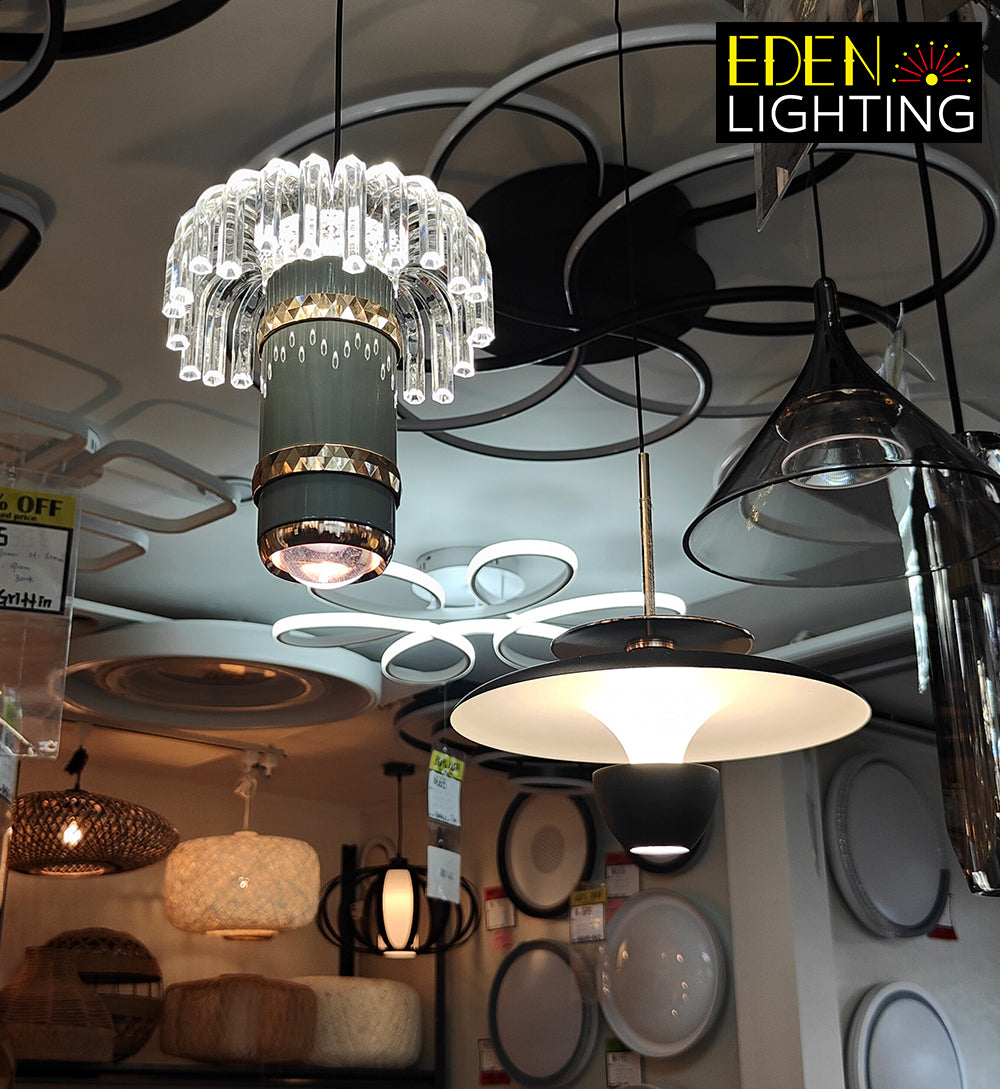 LED Retractable cable Pendant light  jelly fish