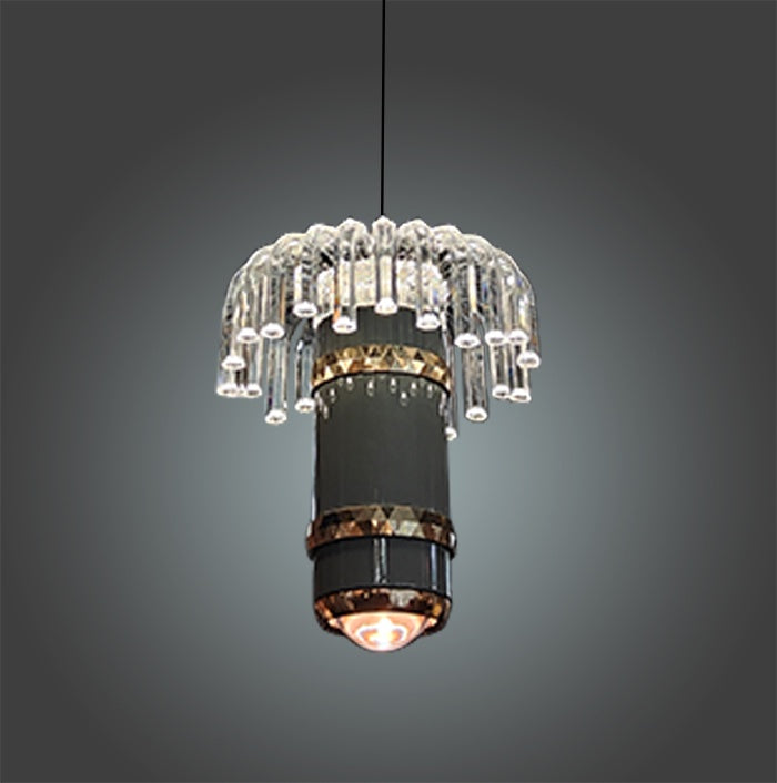 LED Retractable cable Pendant light  jelly fish
