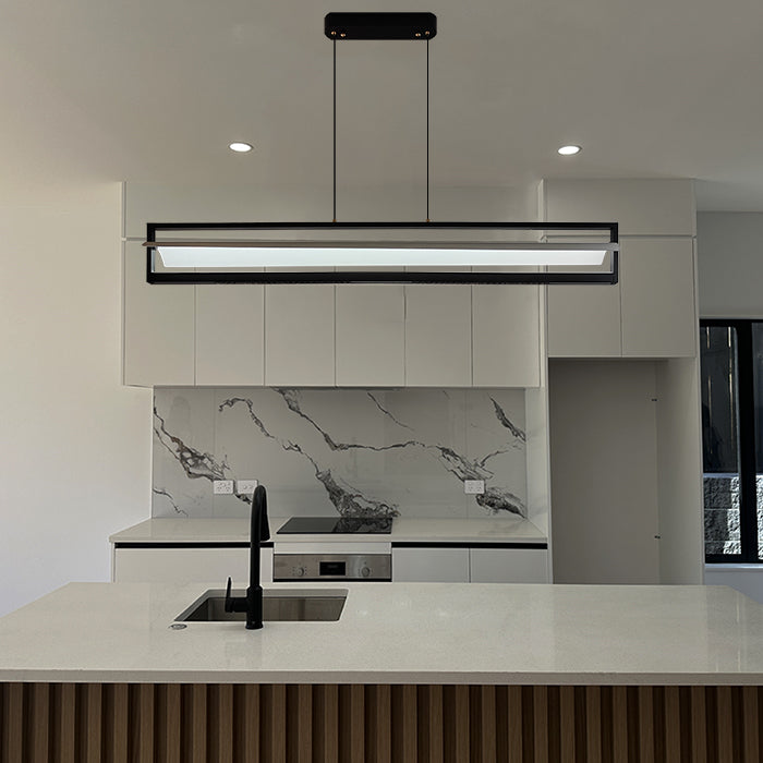 Auckland kitchen island chandelier