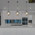 LED pendant light above kitchen island lighting store New lynn NZ