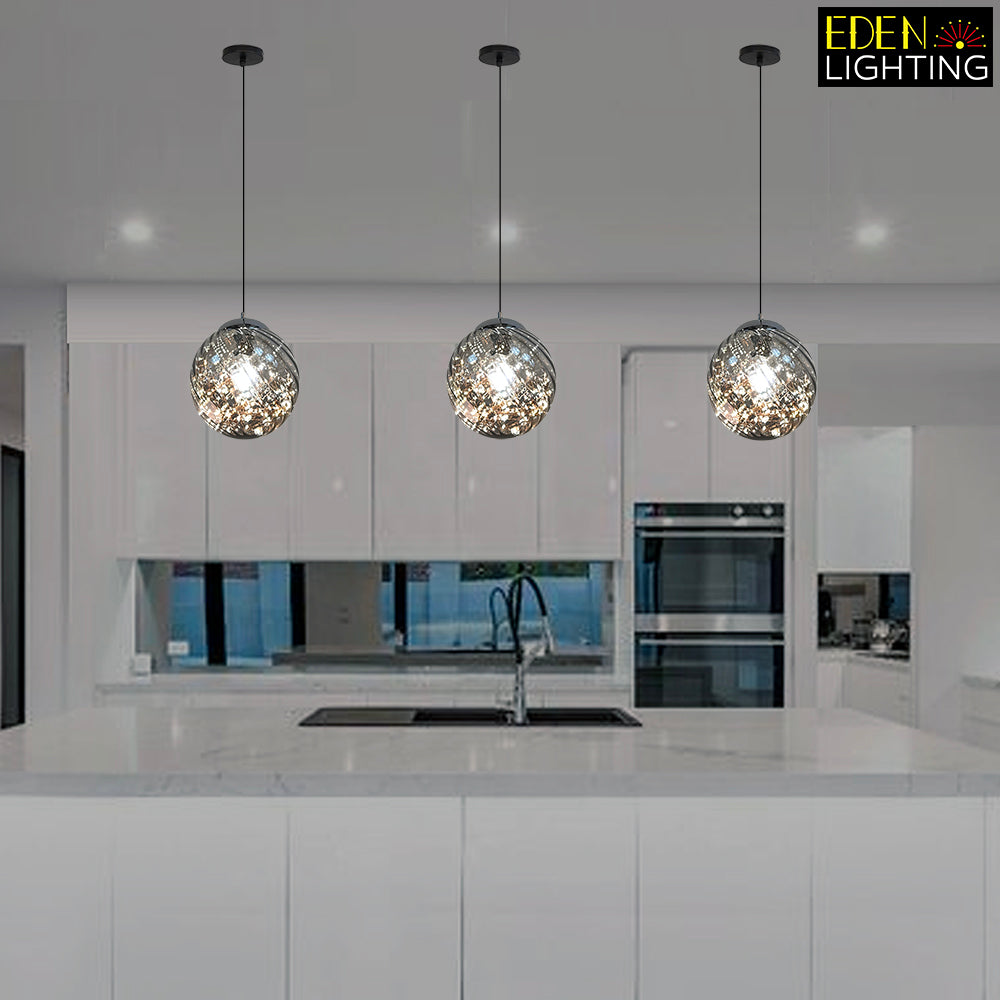 LED pendant light above kitchen island lighting store New lynn NZ