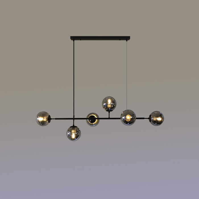 kitchen bar light iron glass nz homes 