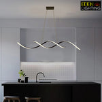 Modern kitchen bar pendant light - eden lighting Auckland