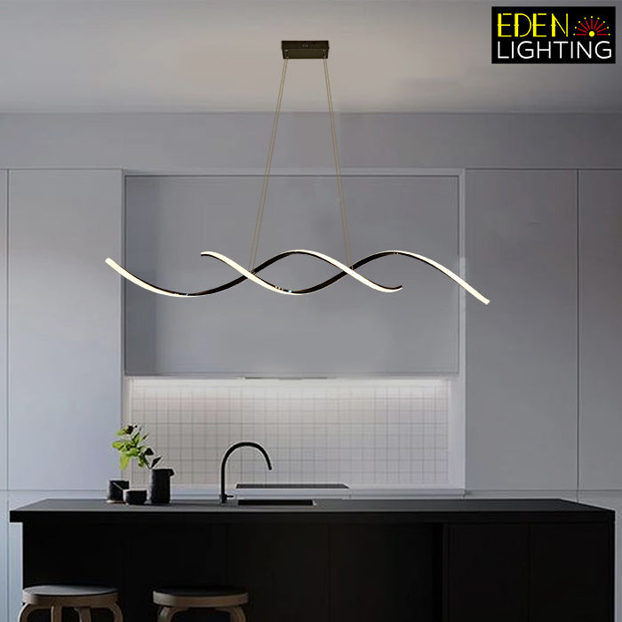 Modern kitchen bar pendant light - eden lighting Auckland