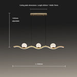 Auckland kitchen island light measurements