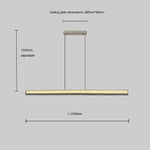 kitchen island light fixture Auckland size