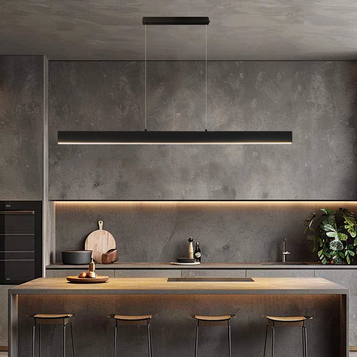 Black iron style kitchen lights for minimalist home Auckland