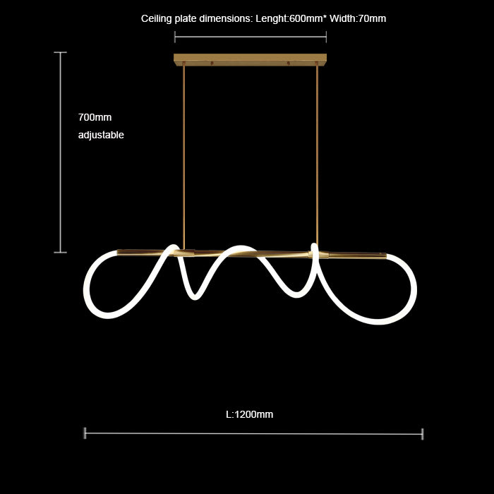 West Auckland modern kitchen pendant size