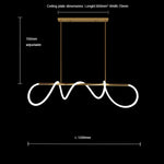 West Auckland modern kitchen pendant size