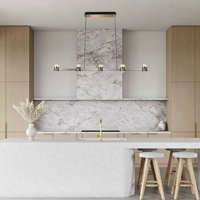 led pendant light above kitchen island lighting store NZ