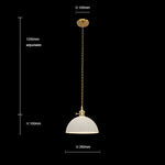 kitchen island hanging light measurements NZ