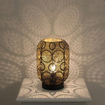 Auckland small bedside lamp black