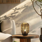 NZ decorative desk lamp in warm space