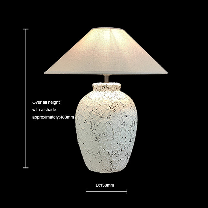 Table lamp size guide for bedroom