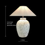 Table lamp size guide for bedroom