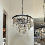large crystal chandelier for grand entry west auckland 