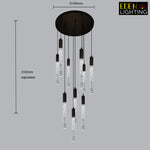 large crystal chandelier for high ceiling living room nz