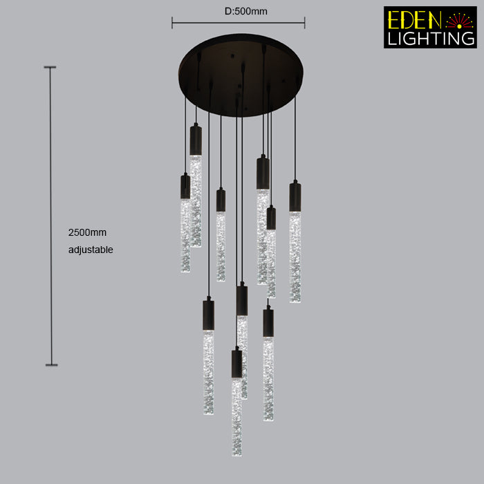 large crystal chandelier for high ceiling living room nz