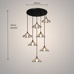 large staircase pendant dimensions and images NZ