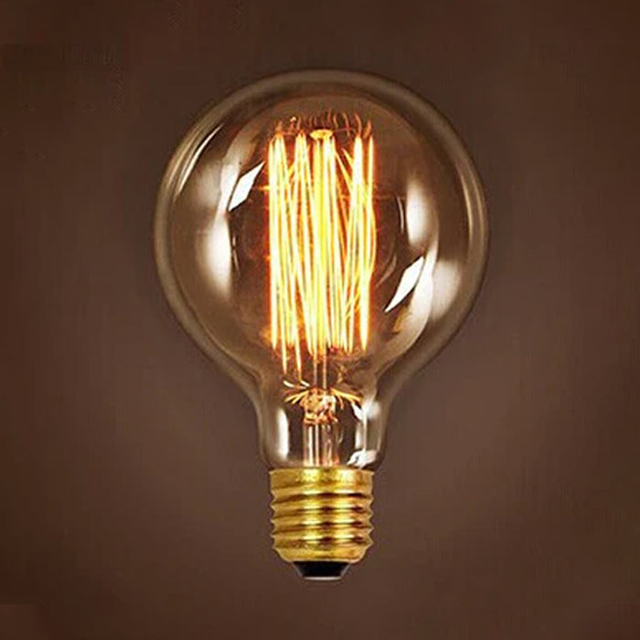 LBA E27 G125 40W Filament Bulbs