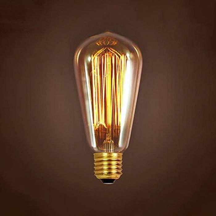 LBC E27 ST64 40W Filament Bulb