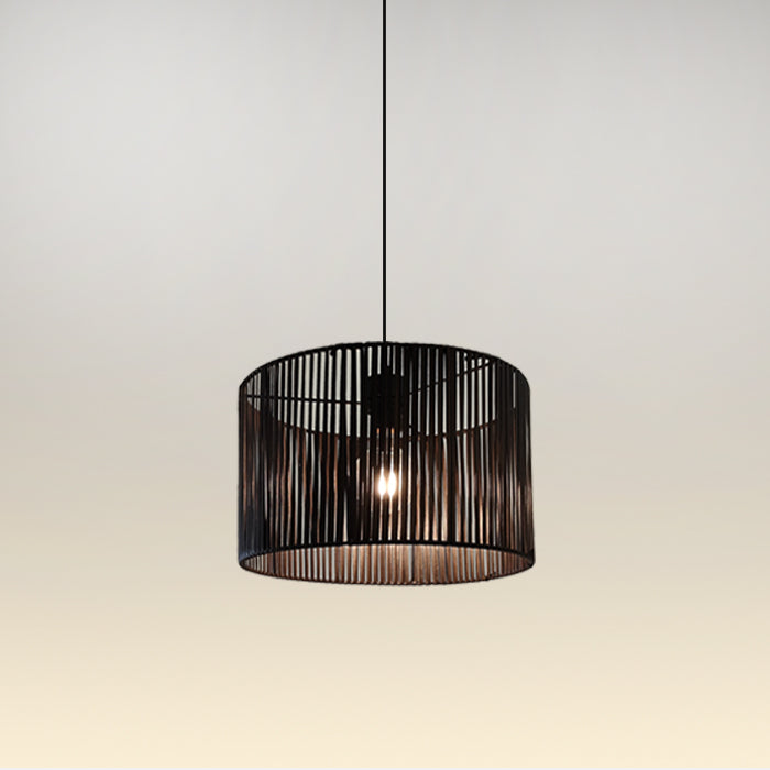 leather belt pendant shade lighting for NZ coastal homes