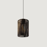 leather strap pendant light for hospitality lighting New Zealand
