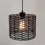 leather strap pendant light for hospitality lighting New Zealand