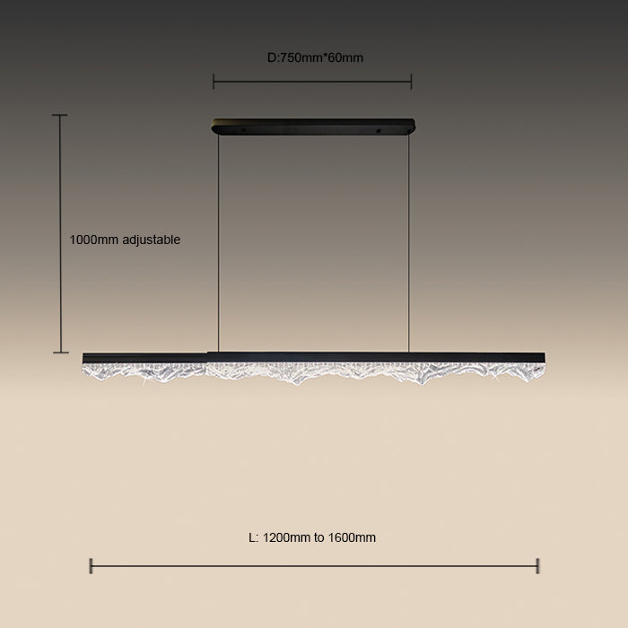 Kitchen island light size guide NZ