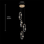 contemporary chandelier dimensions NZ