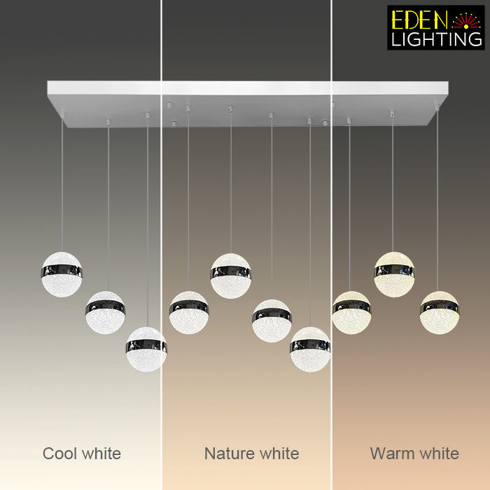 led changeable LED pendants for breakfast bar nz