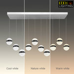 led changeable LED pendants for breakfast bar nz