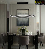 designer pendant light black Commercial lighting supplier NZ