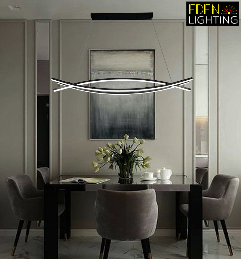 designer pendant light black Commercial lighting supplier NZ