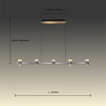 Modern pendant light dimensions NZ