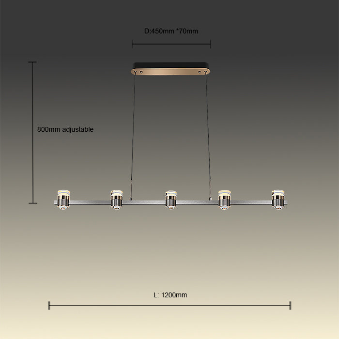 Modern pendant light dimensions NZ