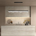 Color change LED pendant light design for kitchen bar North shore NZ