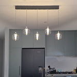 led shape pendant light for farmhouse kitchen auckland
