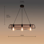 Island light fixture size guide kitchen NZ