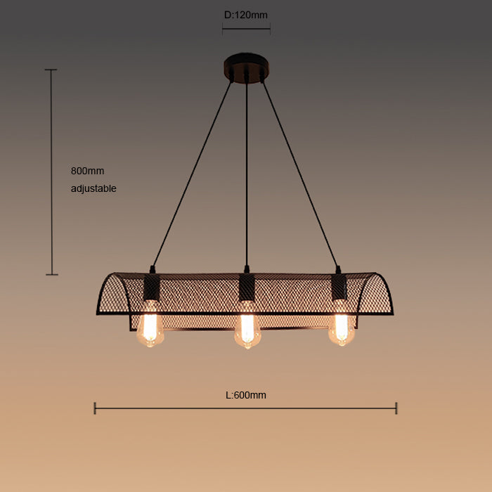 Island light fixture size guide kitchen NZ
